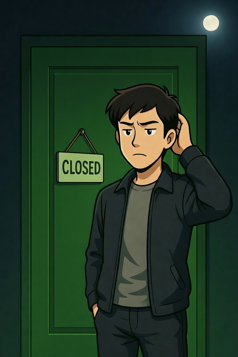 Problem: Closed without access