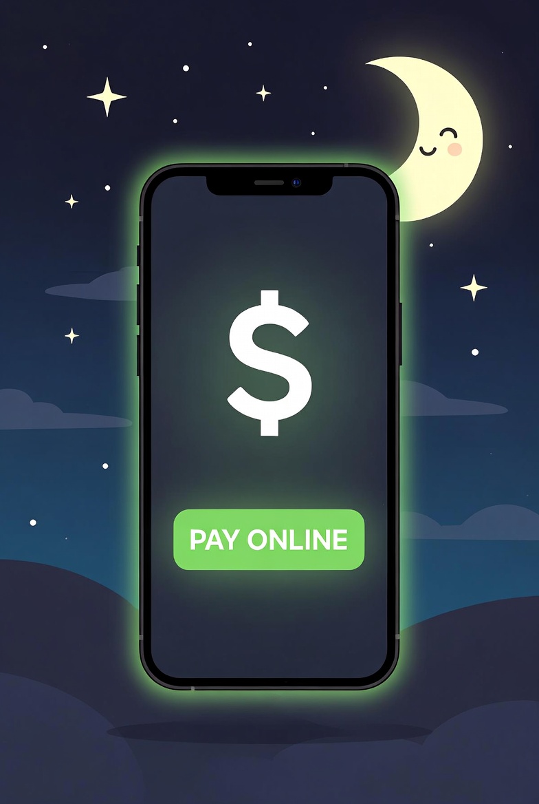 Pay instantly